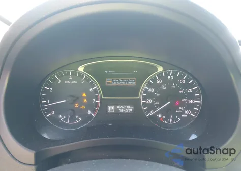 2013 Nissan Altima 2.5 S z USA, uszkodzony, nr VIN 1N4AL3APXDC916588